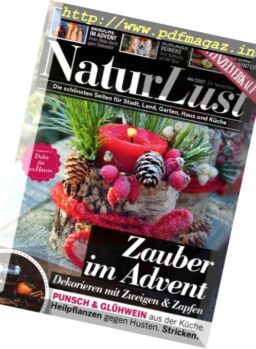 NaturLust – 29 November 2017