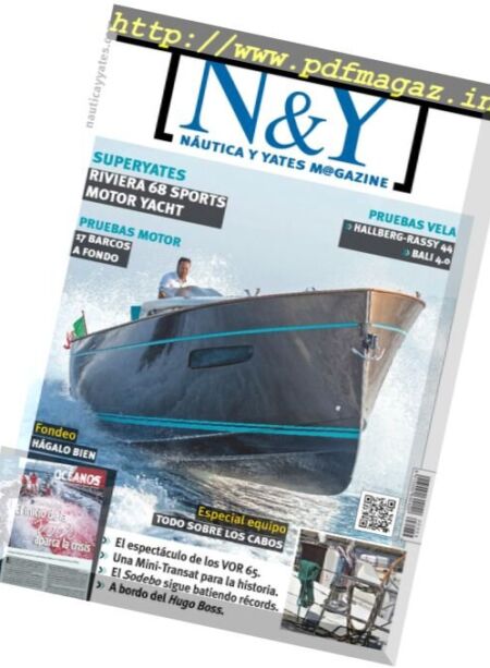 Nautica y Yates – diciembre-enero 2017 Cover