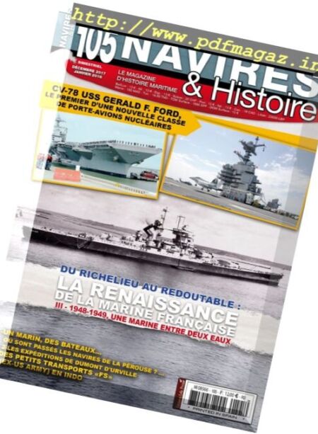 Navires & Histoire – Decembre 2017 – Janvier 2018 Cover