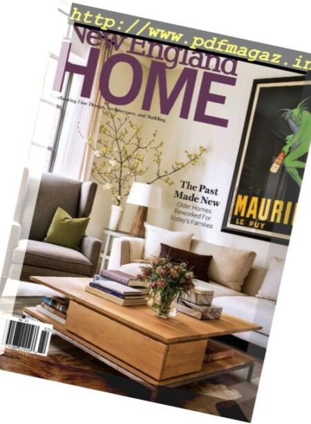 New England Home – January-February 2018 Cover
