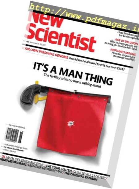 New Scientist – 18 November 2017 Cover