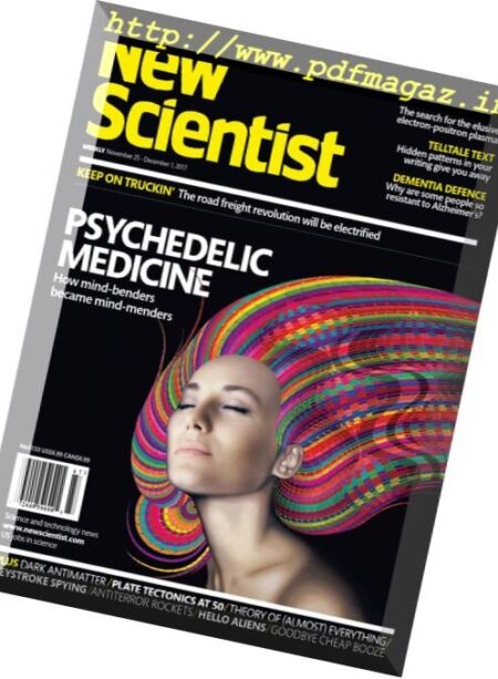 New Scientist – 25 November 2017 Cover