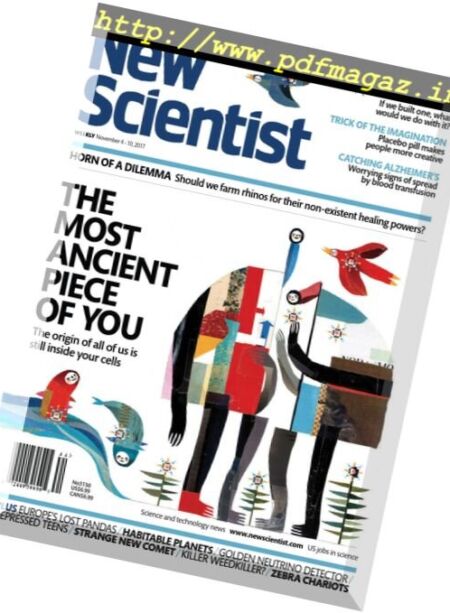 New Scientist – 4 November 2017 Cover