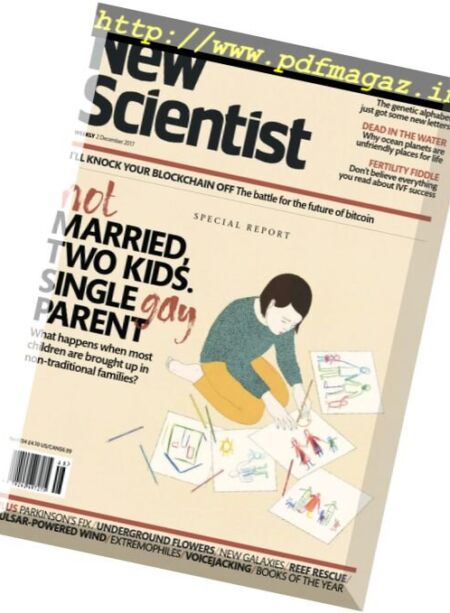 New Scientist International Edition – 2 December 2017 Cover