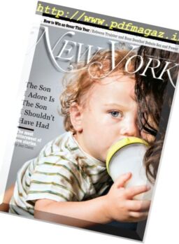 New York Magazine – 27 November 2017