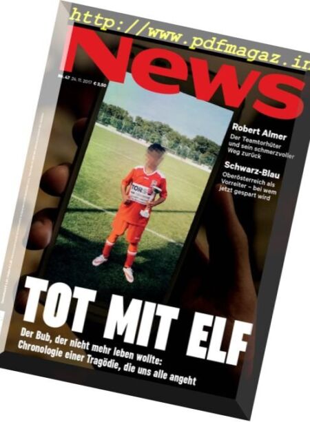 News – 24 November 2017 Cover