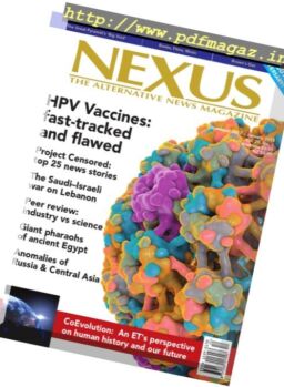 Nexus Magazine – December 2017 – January 2018