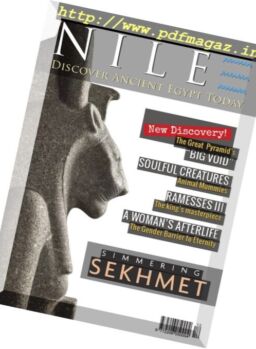 Nile Magazine – December 2017 – January 2018