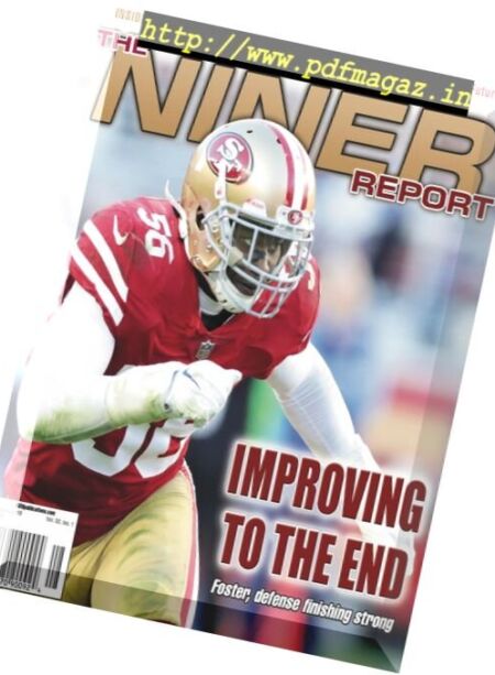 Niner Report – December 2017 Cover