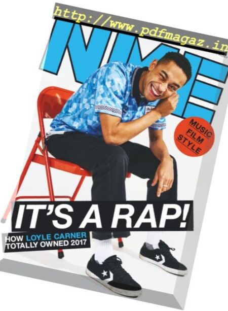 NME – 1 December 2017 Cover