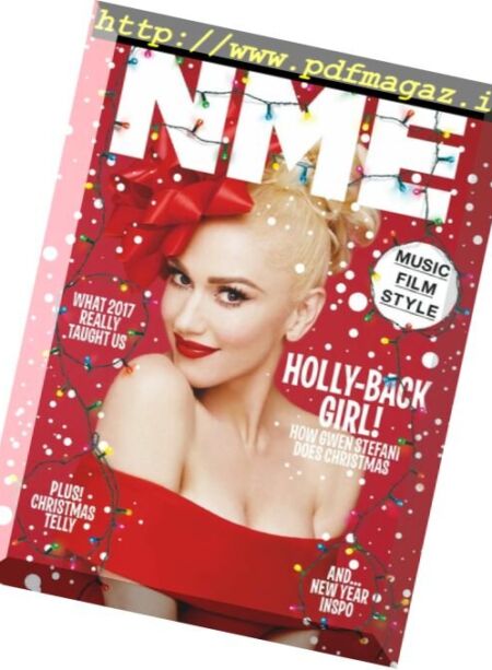 NME – 15 December 2017 Cover