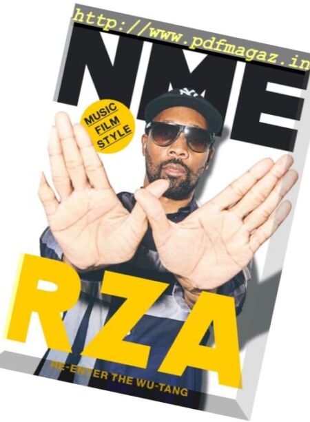 NME – 17 November 2017 Cover