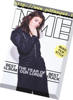 NME – 24 November 2017