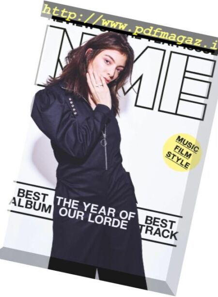 NME – 24 November 2017 Cover