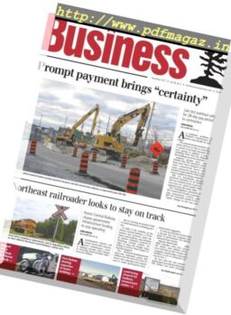 Northern Ontario Business – December 2017