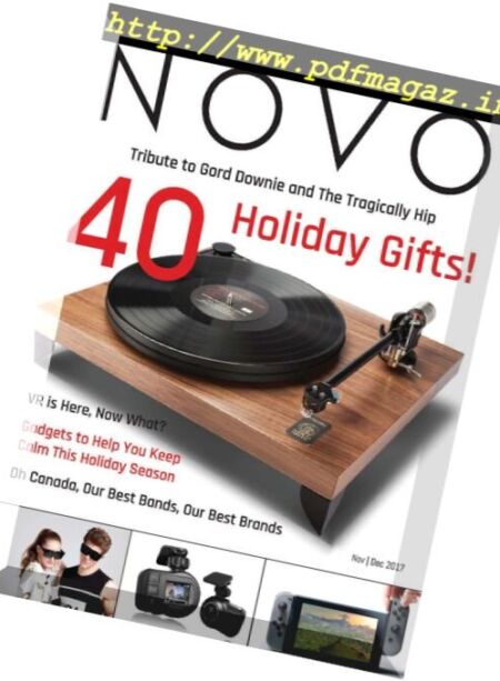 Novo – November-December 2017 Cover