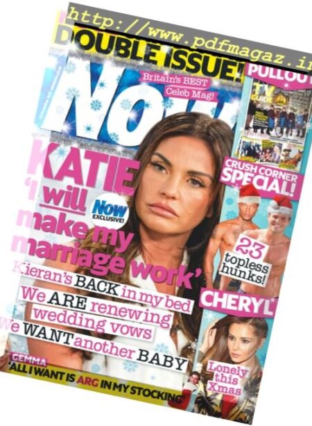 Now UK – 20 December 2017 Cover
