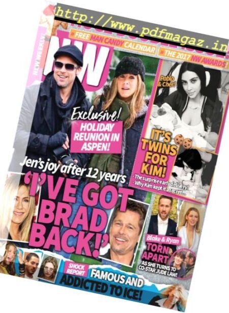 NW Magazine – 1 January 2018 Cover