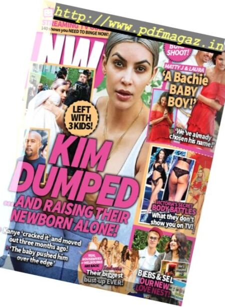 NW Magazine – 27 November 2017 Cover