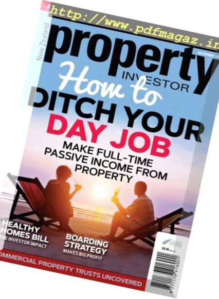 NZ Property Investor – December 2017 Cover