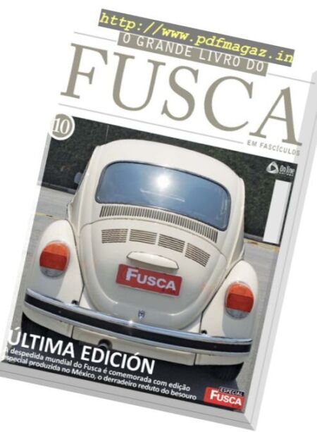 O Grande Livro do Fusca Brazil – Novembro 2017 Cover