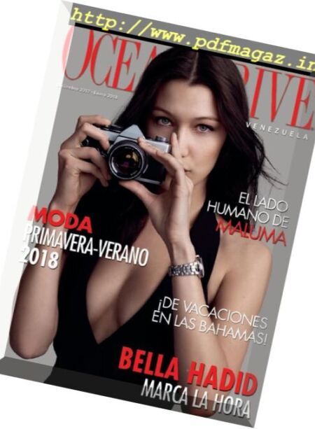 Ocean Drive Venezuela – Diciembre 2017-Enero 2018 Cover