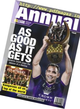 Official Rugby League Annual – December 2017