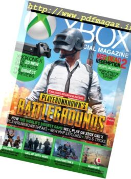 Official Xbox Magazine USA – February 2018
