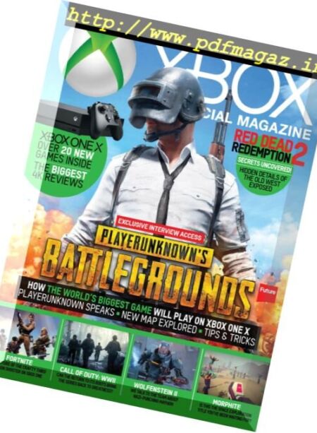Official Xbox Magazine USA – February 2018 Cover