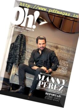 Oh! Magazine – 2 diciembre 2017