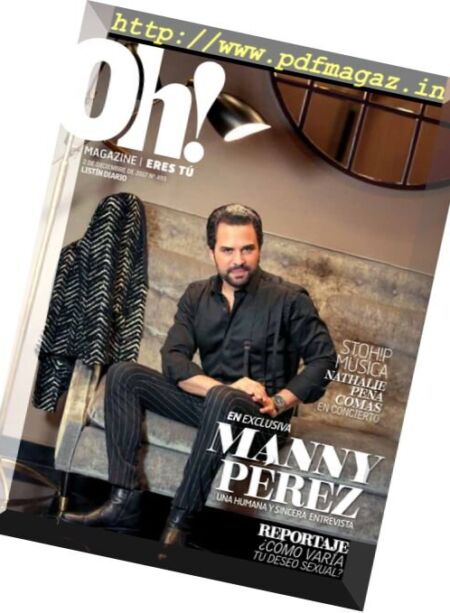 Oh! Magazine – 2 diciembre 2017 Cover