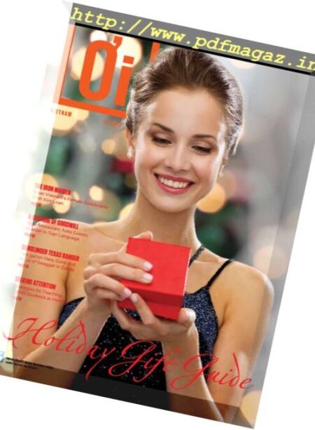 Oi Vietnam – December 2017 Cover
