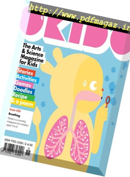 Okido – November 2017 Cover