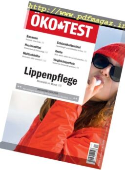 Okotest – Januar 2018