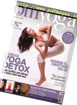 Om Yoga Magazine – January 2018