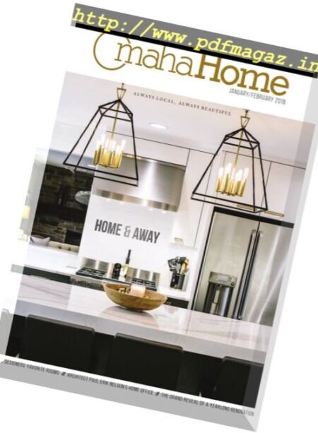 Omaha Home – January-February 2018 Cover