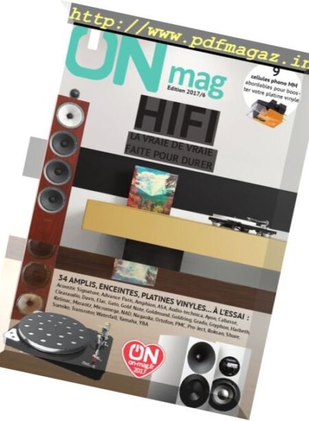 ON Magazine – Guide Hifi 2017 Cover