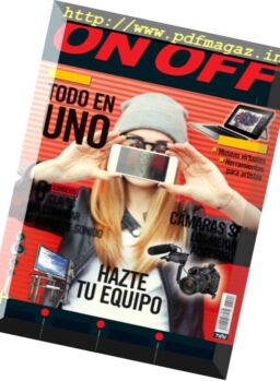 On Off Magazine – diciembre 2017