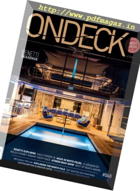 OnDeck – December 2017 Cover
