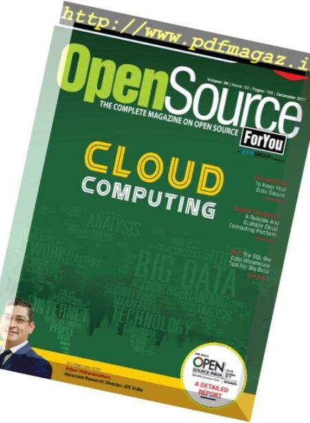 Open Source For You – December 2017 Cover