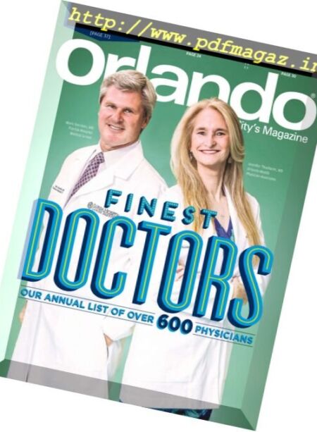 Orlando – November 2017 Cover