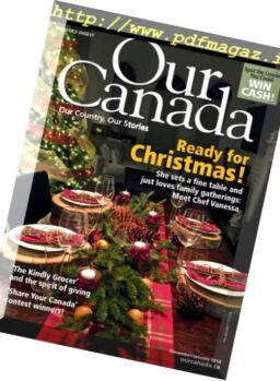 Our Canada – December 2017