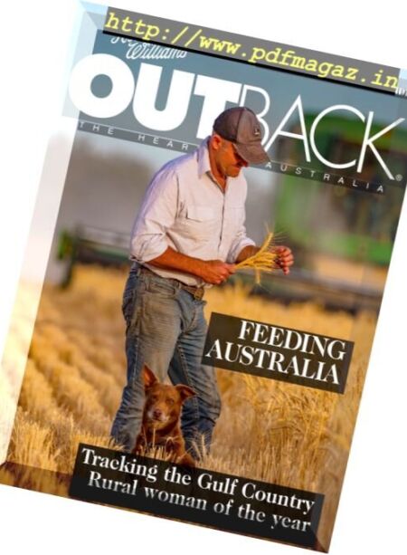 Outback Magazine – December 2017 – January 2018 Cover