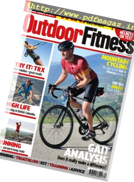 Outdoor Fitness – January 2018 Cover