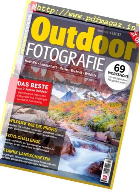 Outdoor Fotografie – Dezember 2017 Cover