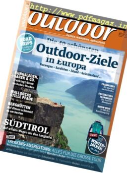 outdoor Germany – Februar 2018