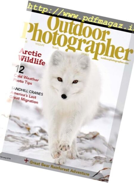 Outdoor Photographer – December 2018 Cover