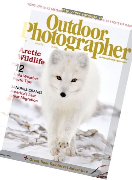 Outdoor Photographer – February 2018 Cover