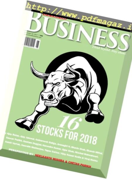 Outlook Business – 7 December 2017 Cover
