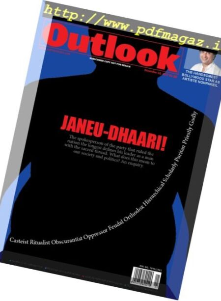 Outlook – December 18, 2017 Cover